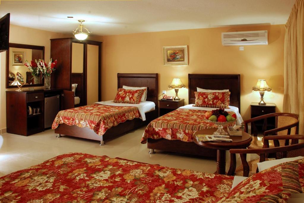 Jardaneh Hotel Akaba Zimmer foto