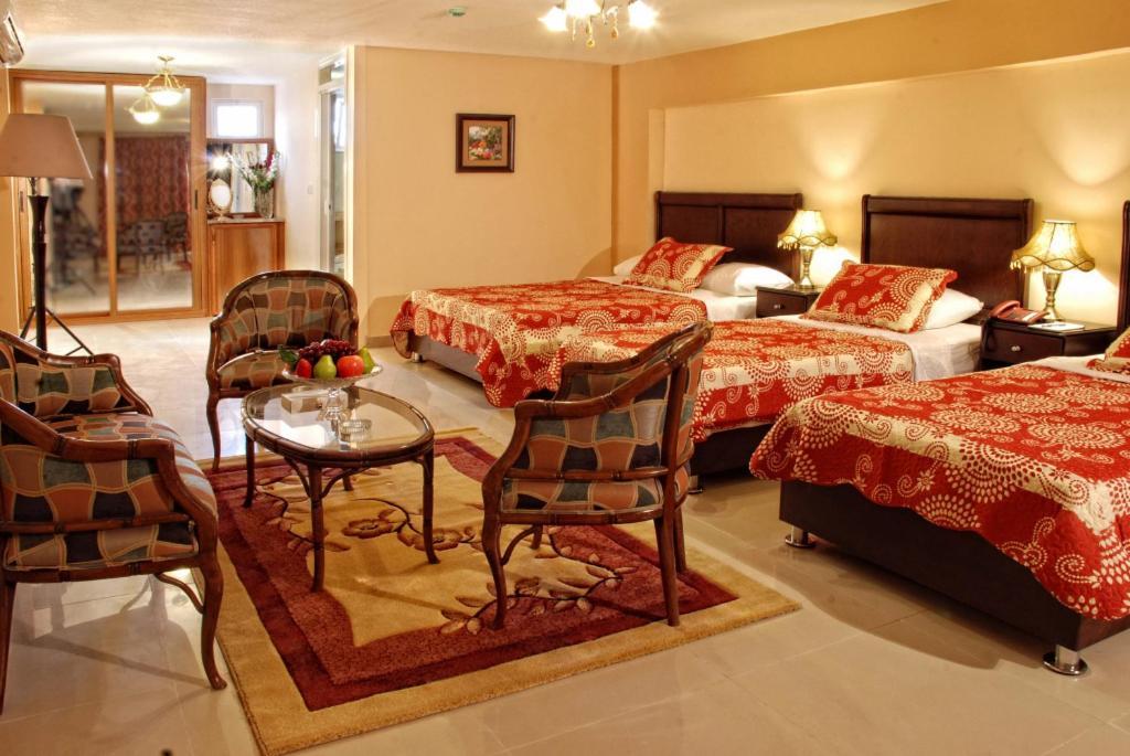 Jardaneh Hotel Akaba Zimmer foto